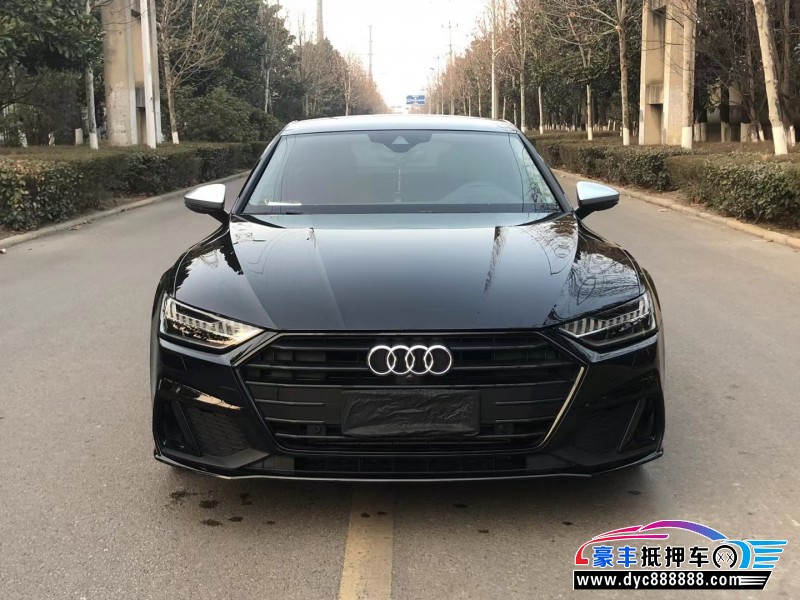 21年奥迪A7轿车抵押车出售
