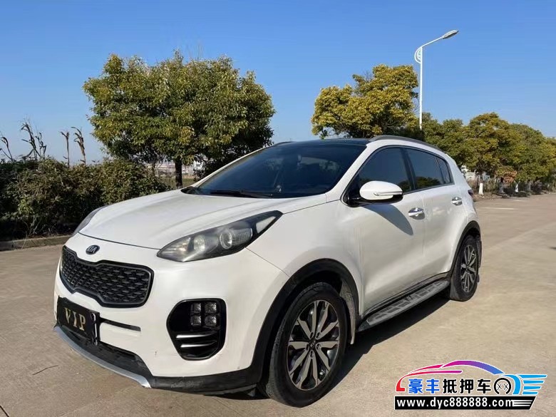 16年起亚KX5轿车抵押车出售