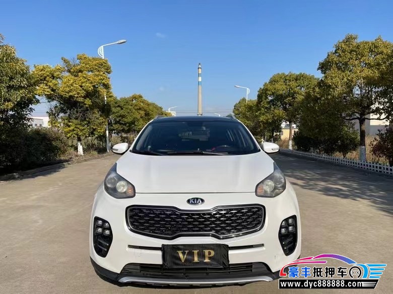 16年起亚KX5轿车抵押车出售