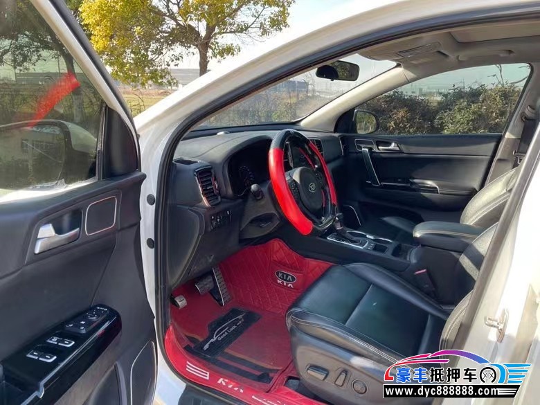 16年起亚KX5轿车抵押车出售