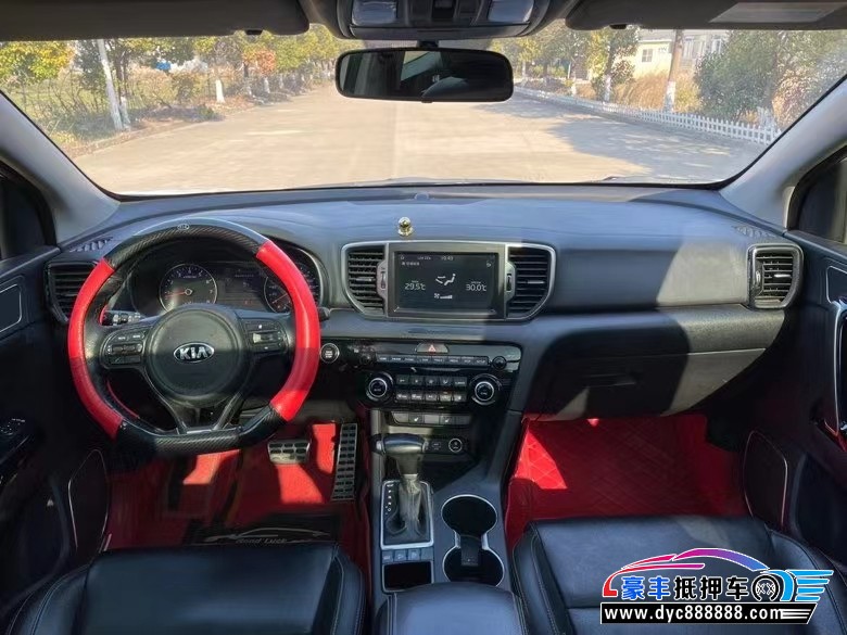 16年起亚KX5轿车抵押车出售