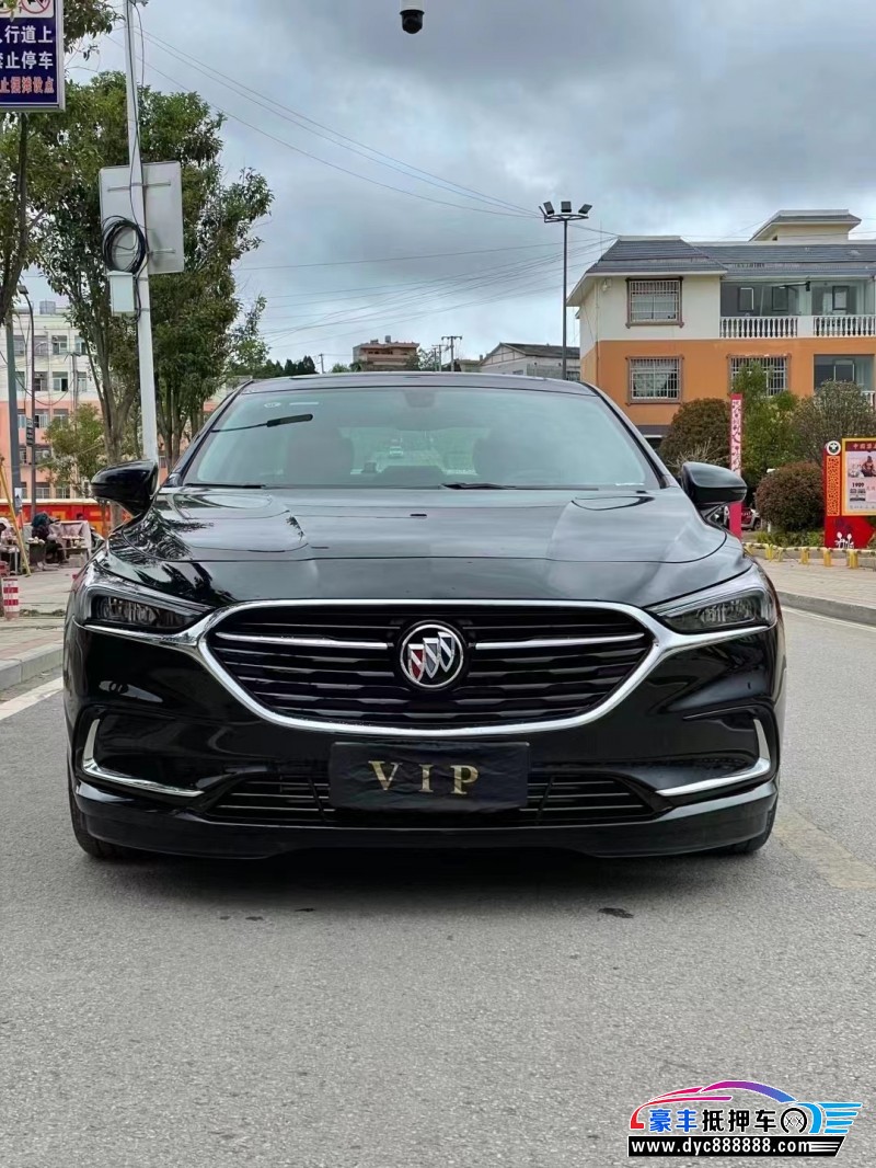 21年别克君越轿车抵押车出售