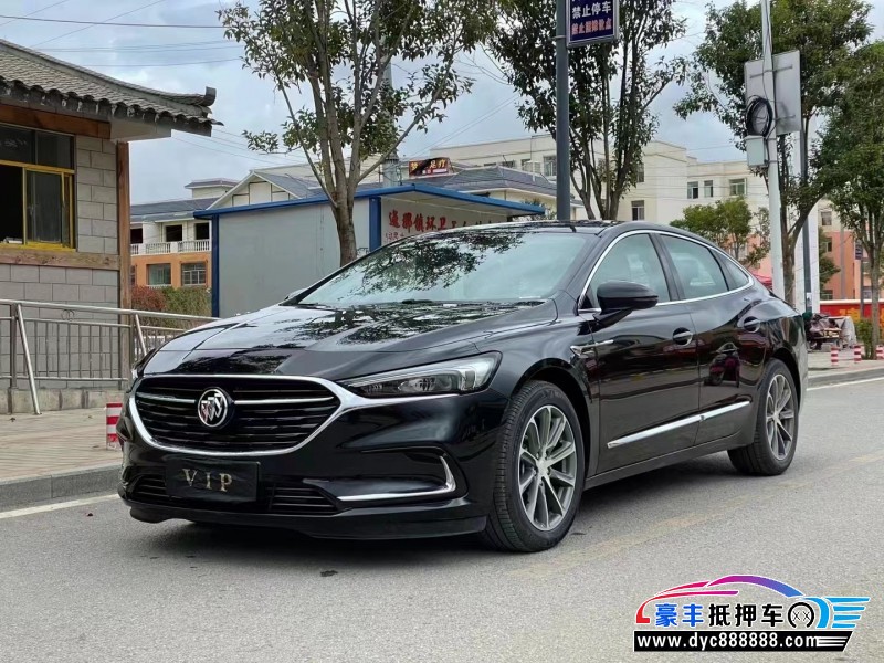 21年别克君越轿车抵押车出售