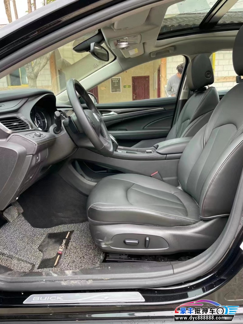 21年别克君越轿车抵押车出售