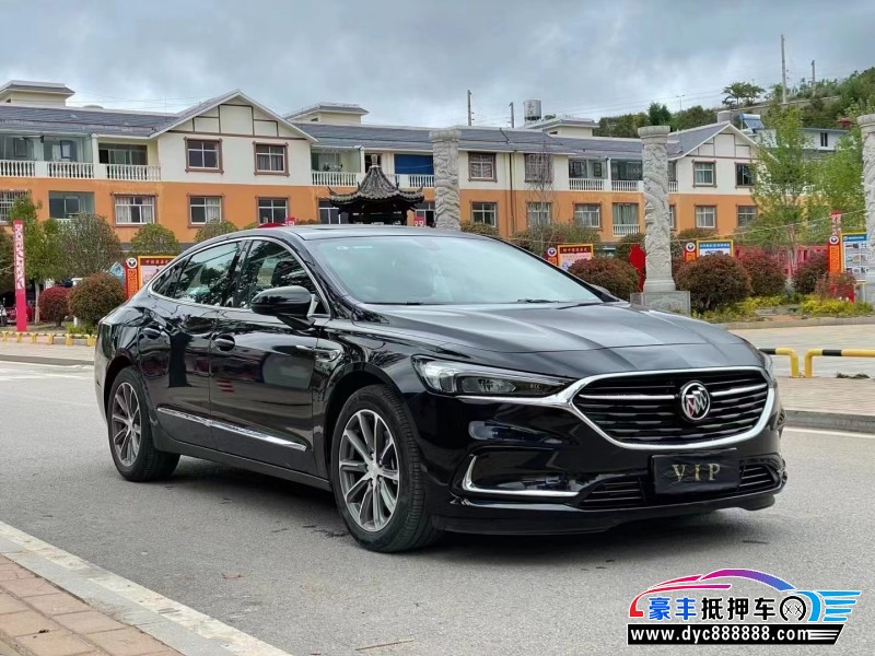 21年别克君越轿车抵押车出售