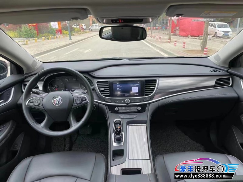 21年别克君越轿车抵押车出售