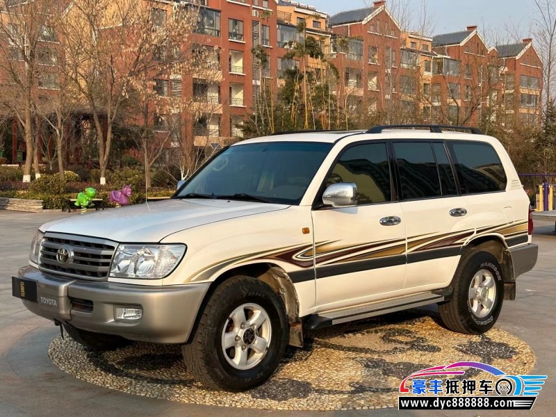 03年丰田兰德酷路泽SUV抵押车出售