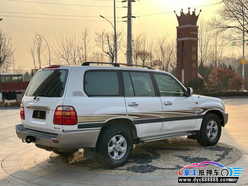 03年丰田兰德酷路泽SUV抵押车出售