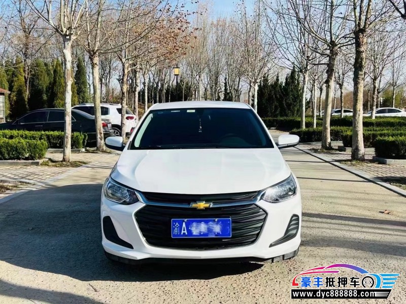 21年雪佛兰科沃兹轿车抵押车出售