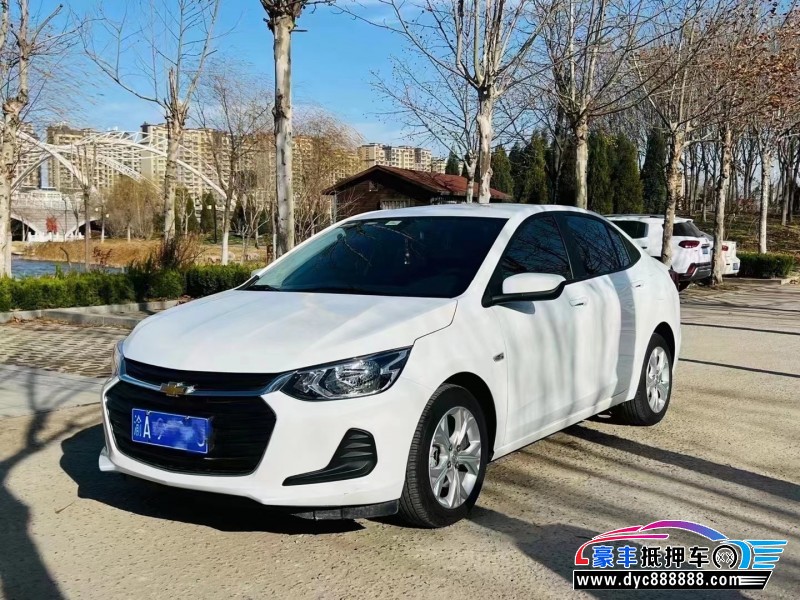 21年雪佛兰科沃兹轿车抵押车出售