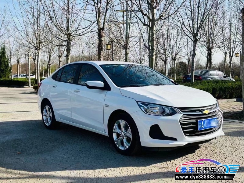 21年雪佛兰科沃兹轿车抵押车出售