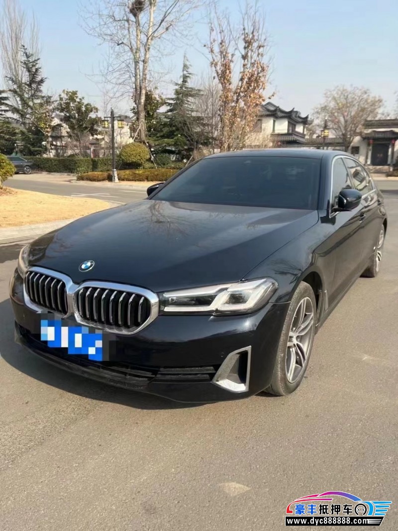20年宝马5系轿车抵押车出售