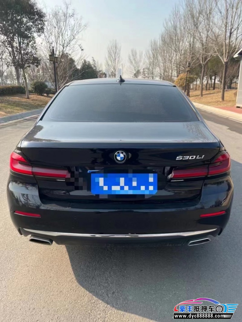 20年宝马5系轿车抵押车出售