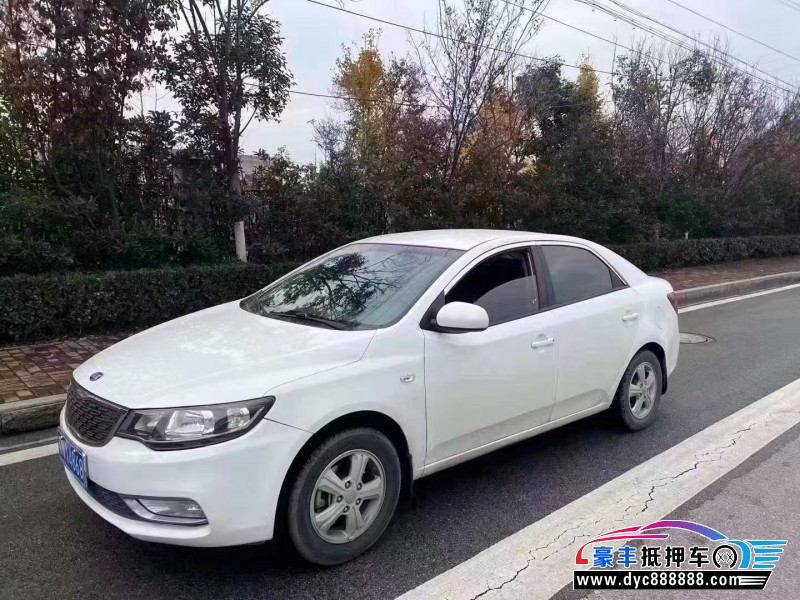 14年起亚福瑞迪轿车抵押车出售