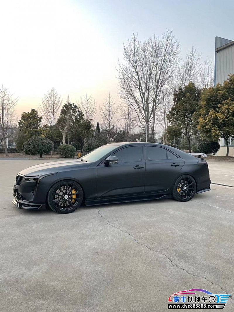 21年凯迪拉克XT4轿车抵押车出售