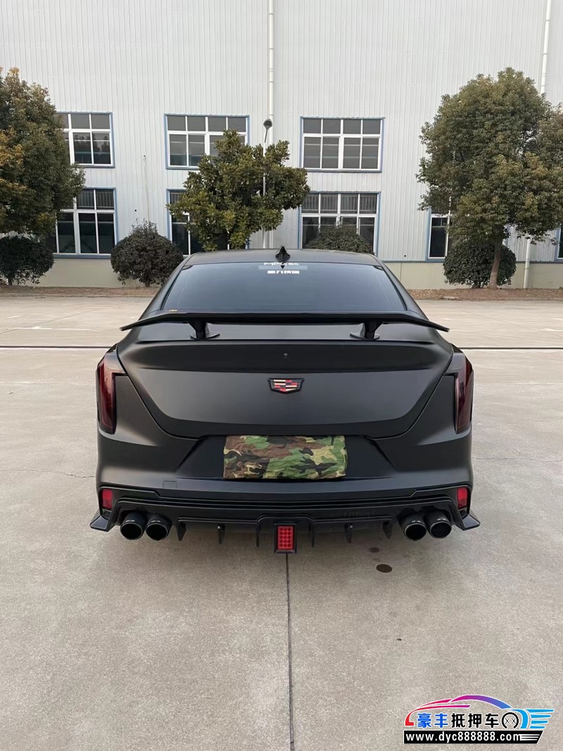 21年凯迪拉克XT4轿车抵押车出售