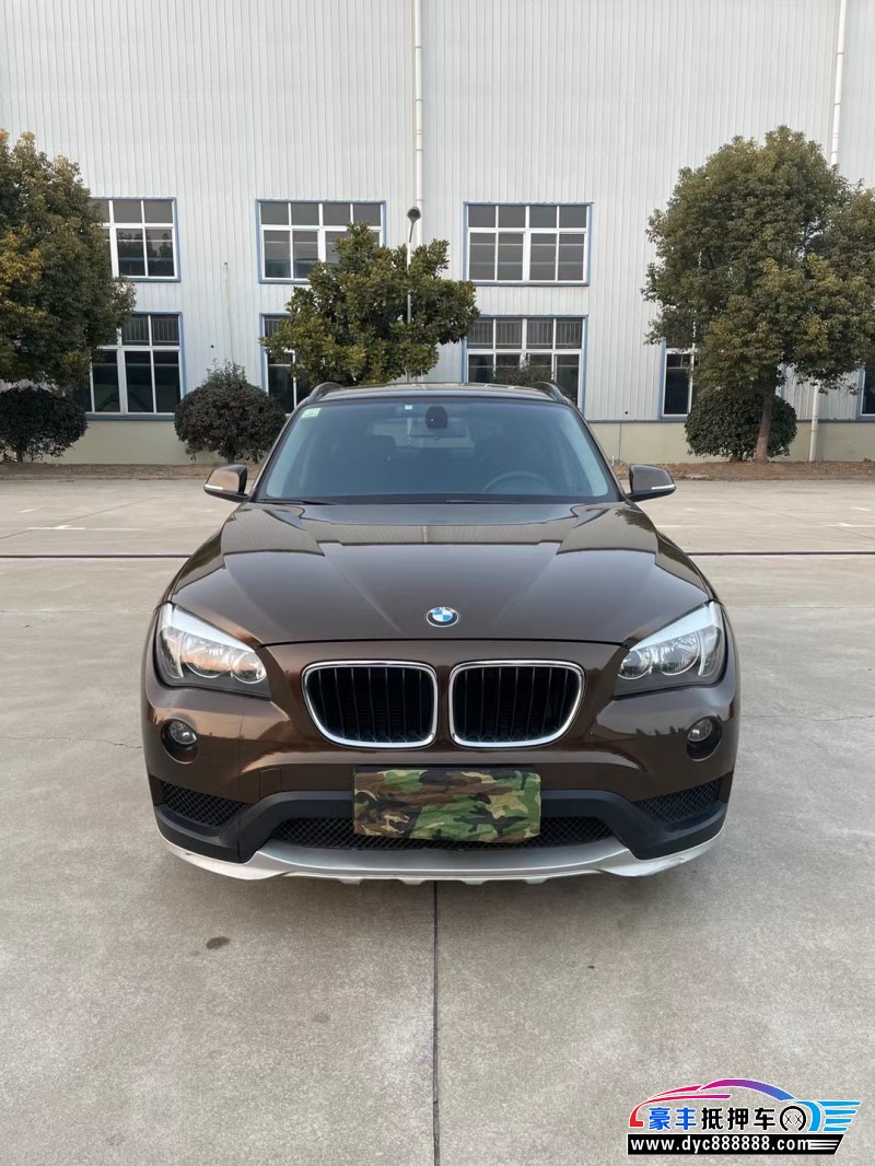 15年宝马X1轿车抵押车出售
