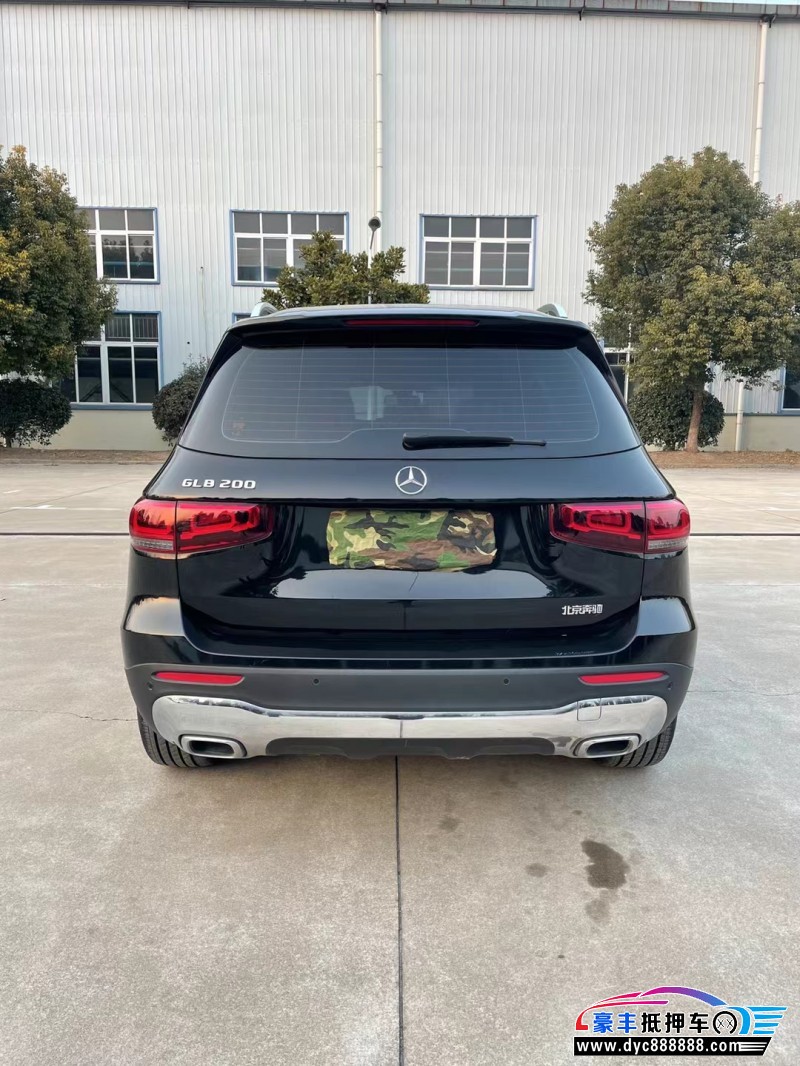 21年奔驰GLB轿车抵押车出售