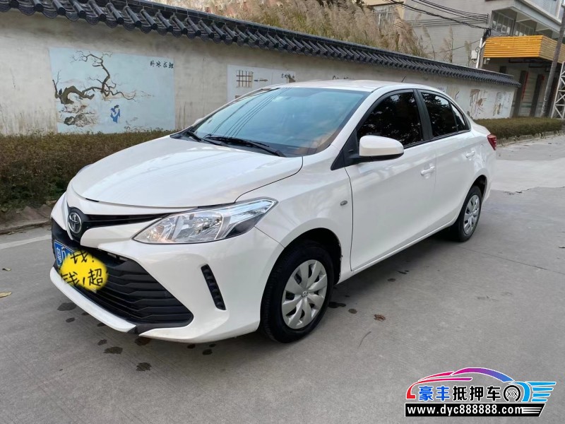 18年丰田威驰轿车抵押车出售