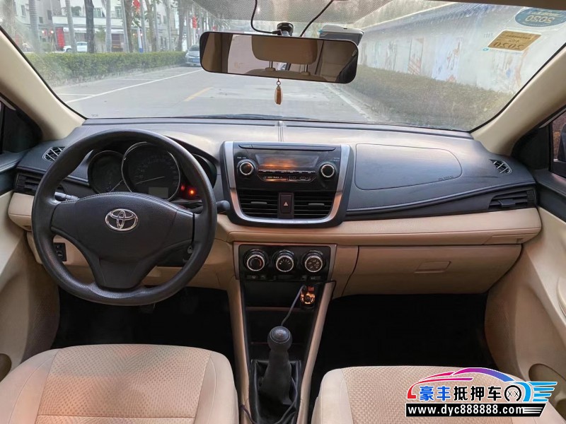18年丰田威驰轿车抵押车出售