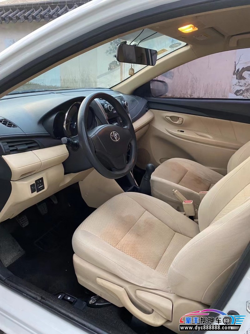 18年丰田威驰轿车抵押车出售