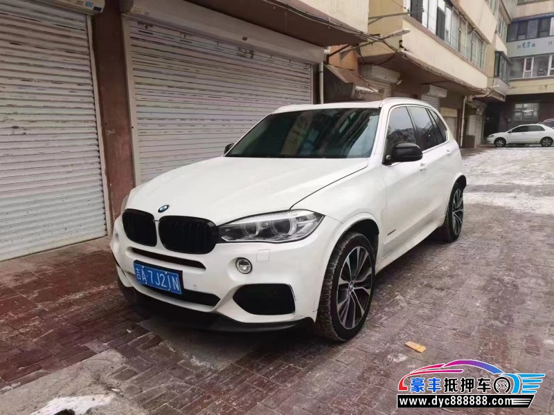 18年宝马X5轿车抵押车出售