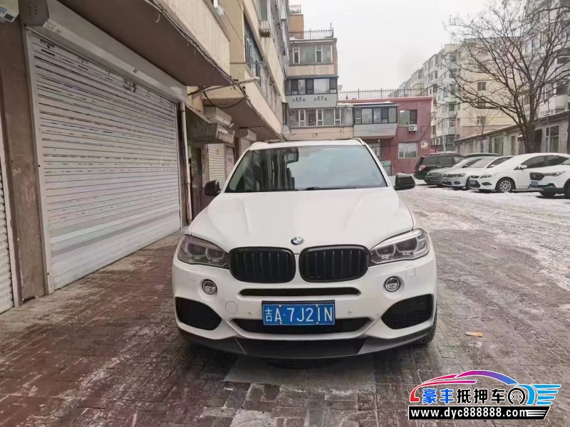 18年宝马X5轿车抵押车出售