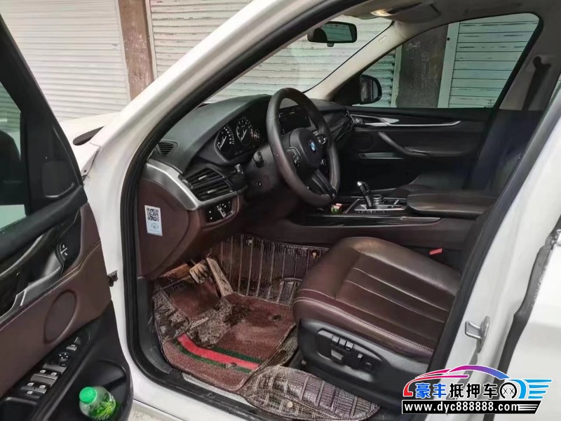 18年宝马X5轿车抵押车出售