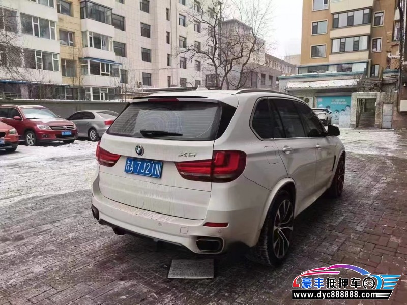 18年宝马X5轿车抵押车出售
