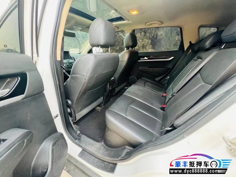 15年东风风神AX7轿车抵押车出售