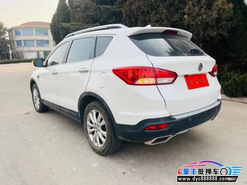 15年东风风神AX7轿车抵押车出售