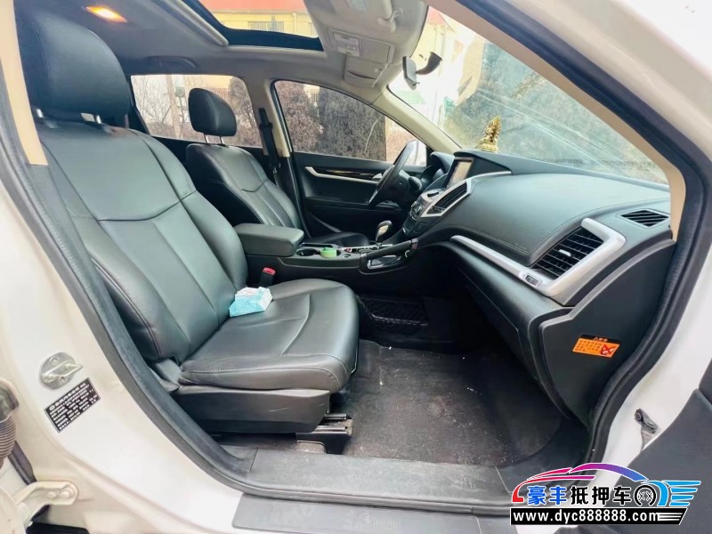 15年东风风神AX7轿车抵押车出售