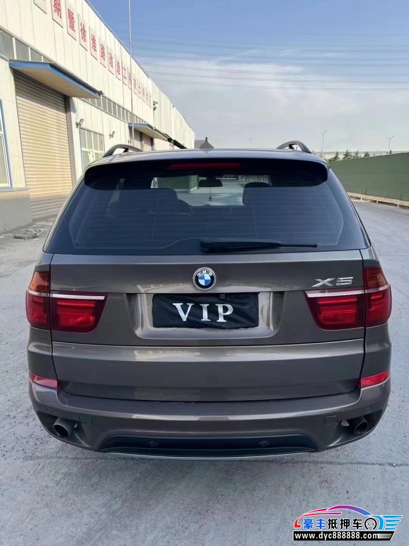 13年宝马X5SUV抵押车出售