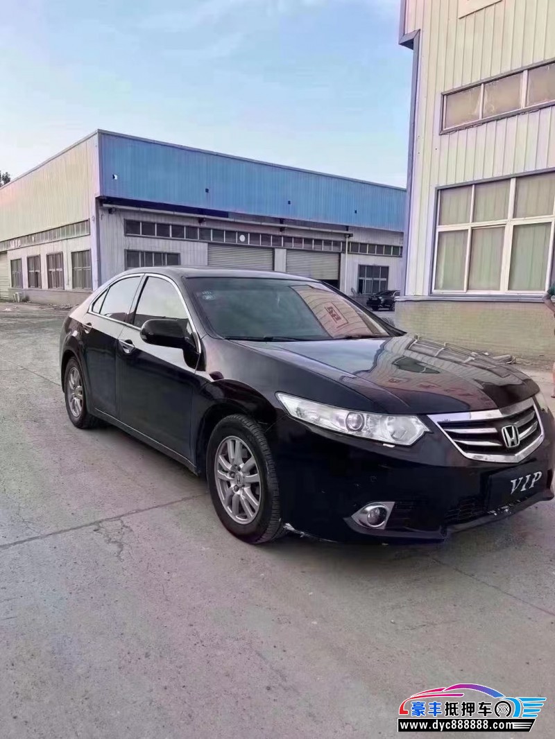 14年本田思铂睿轿车抵押车出售