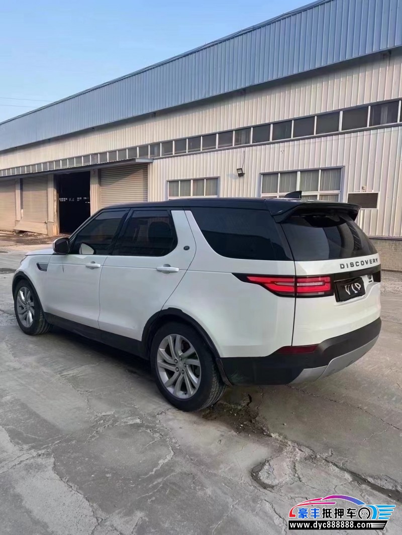 18年路虎发现5SUV抵押车出售