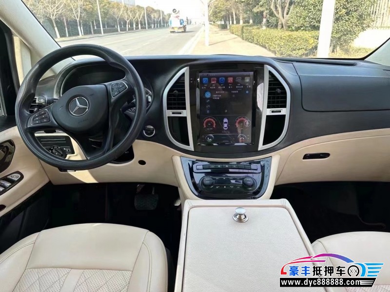 19年奔驰威霆MPV抵押车出售