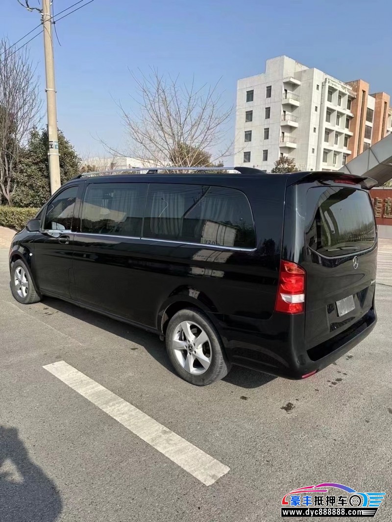 19年奔驰威霆MPV抵押车出售