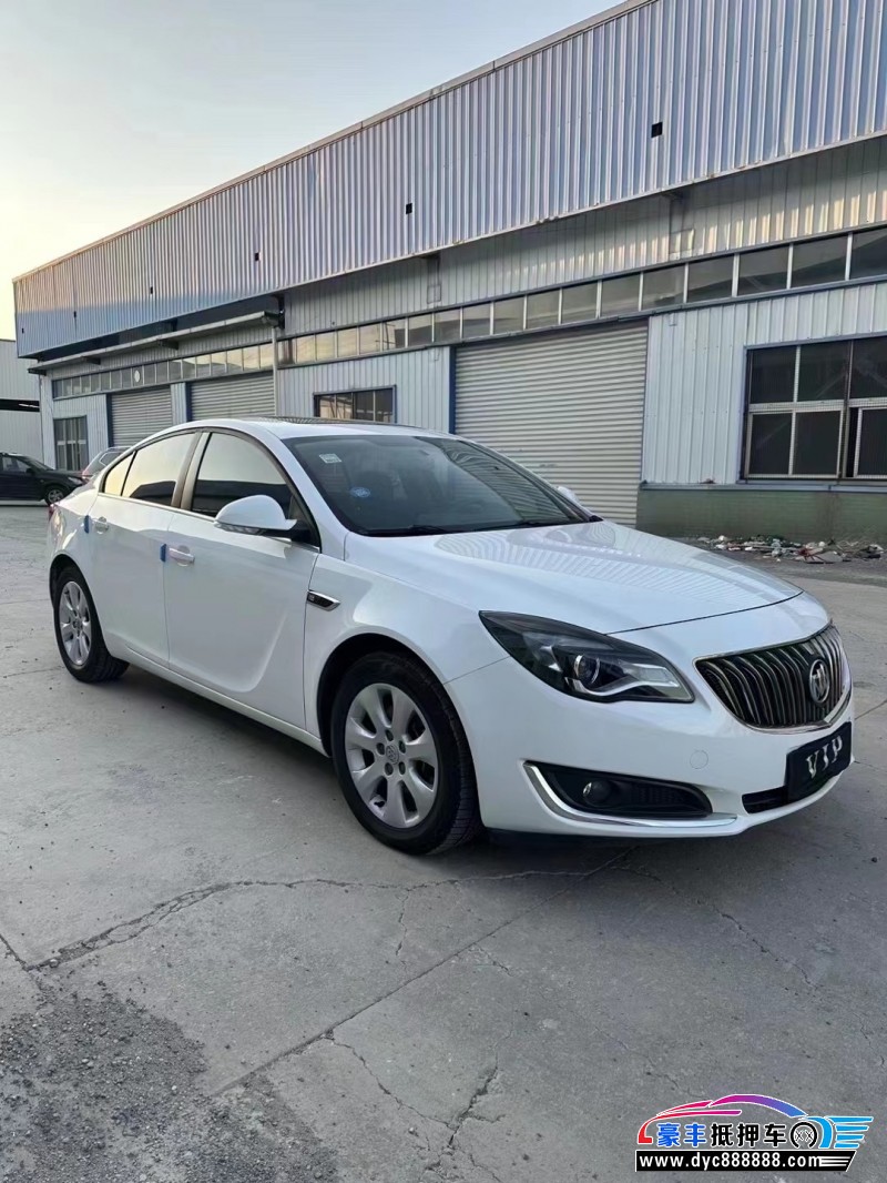 17年别克君威轿车抵押车出售