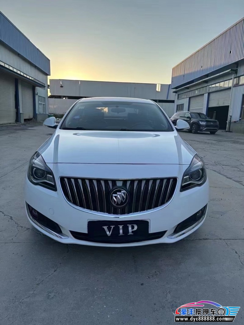 17年别克君威轿车抵押车出售