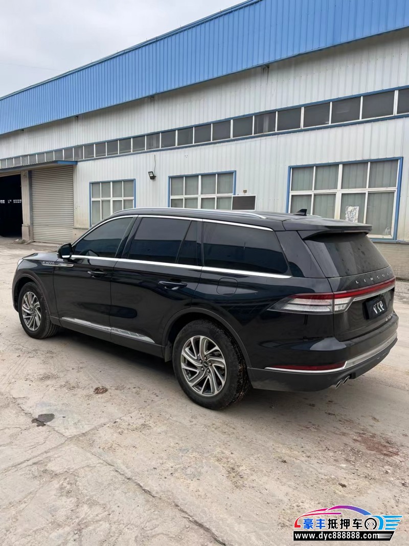 20年林肯飞行家轿车抵押车出售