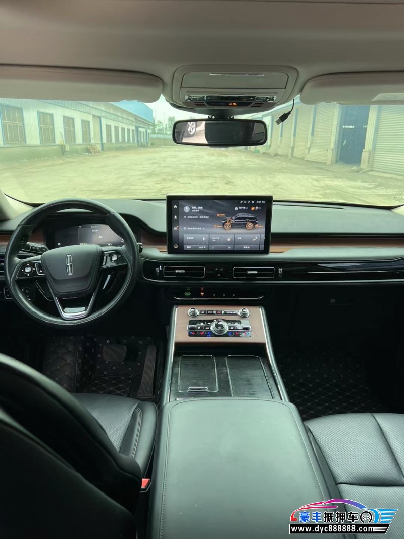 20年林肯飞行家轿车抵押车出售