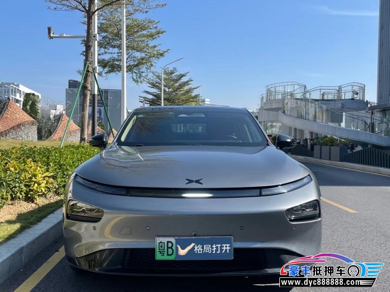 20年小鹏汽车P7轿车抵押车出售