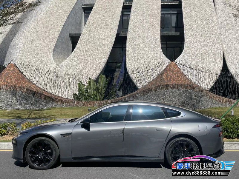 20年小鹏汽车P7轿车抵押车出售