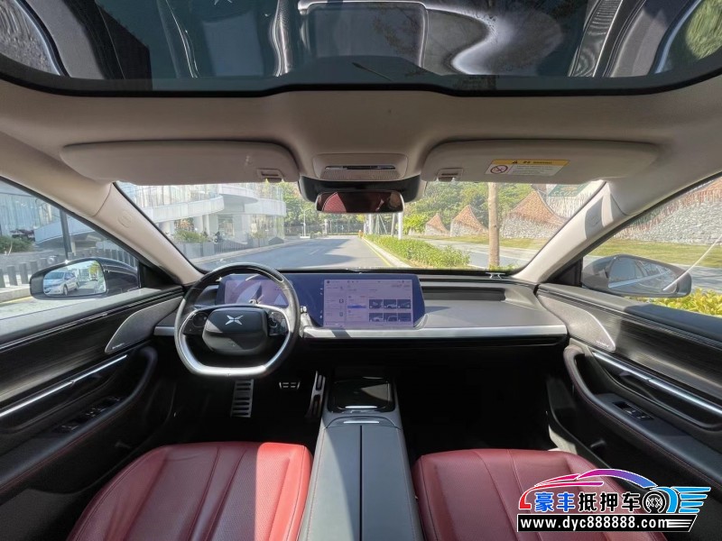 20年小鹏汽车P7轿车抵押车出售