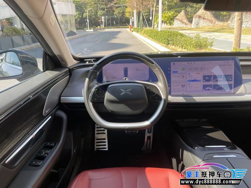 20年小鹏汽车P7轿车抵押车出售