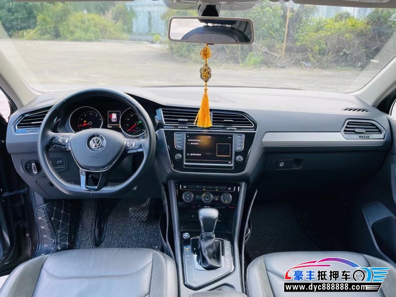 18年大众途观轿车抵押车出售