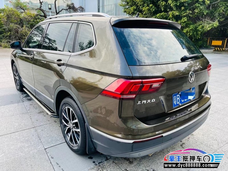 18年大众途观轿车抵押车出售