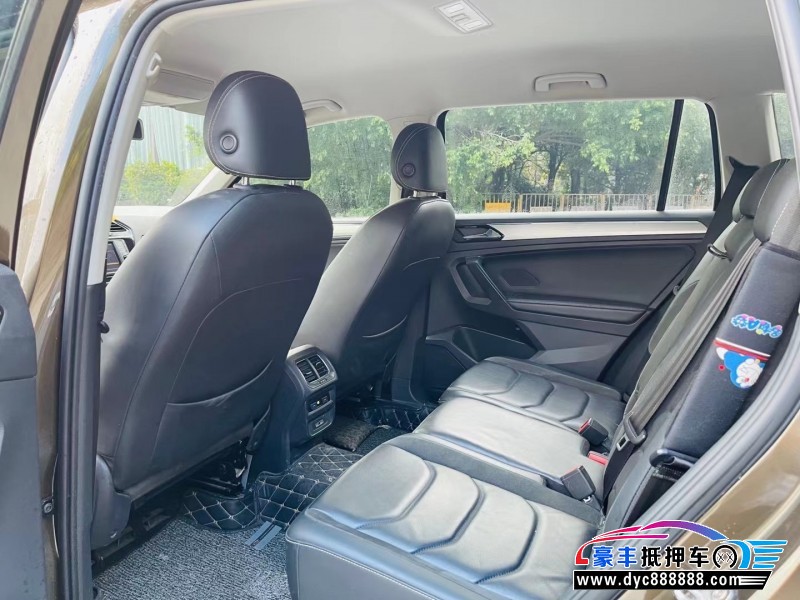 18年大众途观轿车抵押车出售