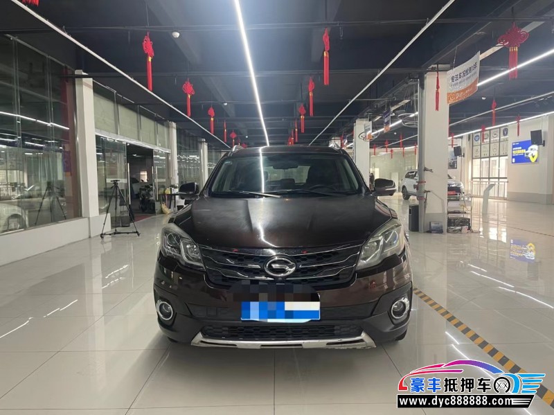 14年传祺GS5SUV抵押车出售