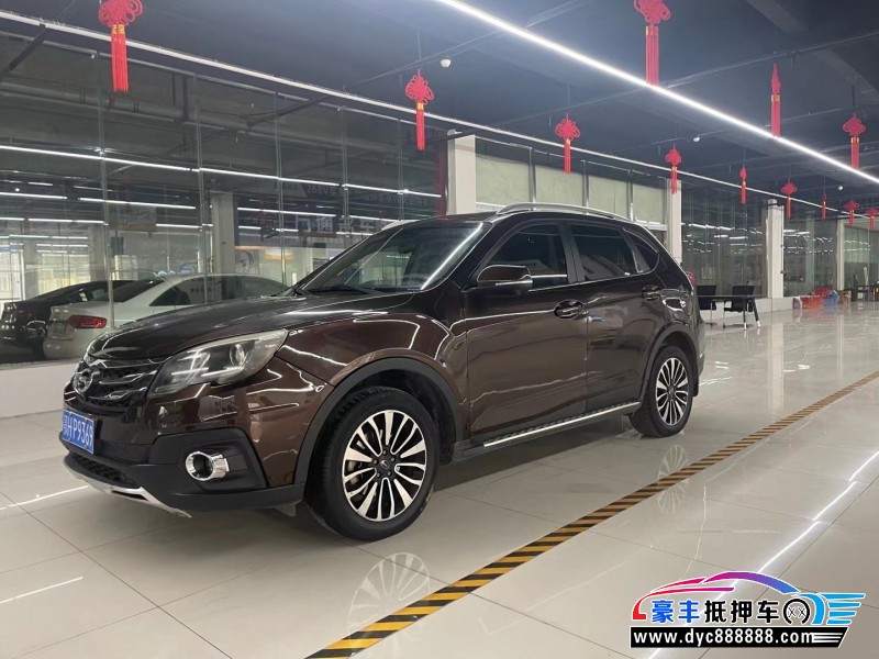 14年传祺GS5SUV抵押车出售